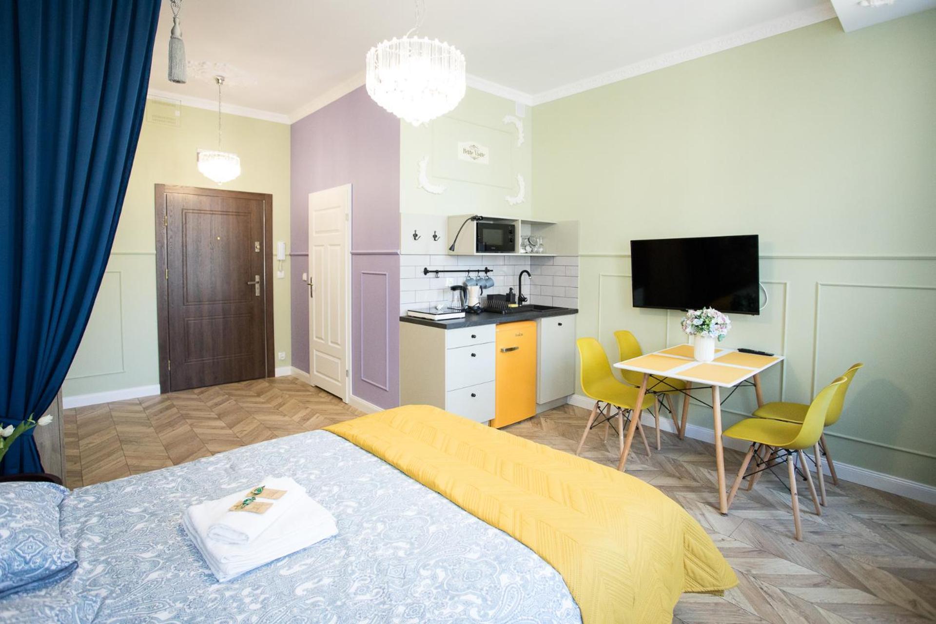 Petite Visite No 18A I 18B Apartment ทอรูน ภายนอก รูปภาพ